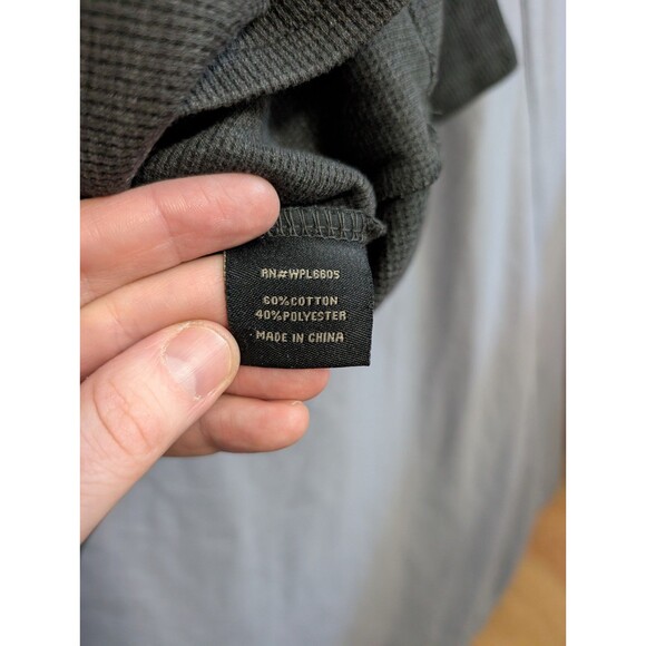 Sports Illustrated Sweater Mens L Large Long Sleeve Gray Red Logo Subscription - Picture 4 of 15